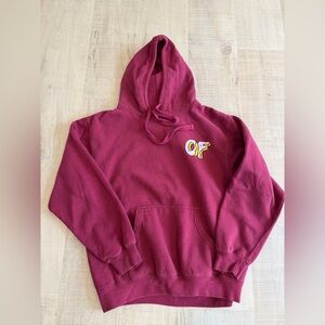OF Odd Future Maroon Hoodie